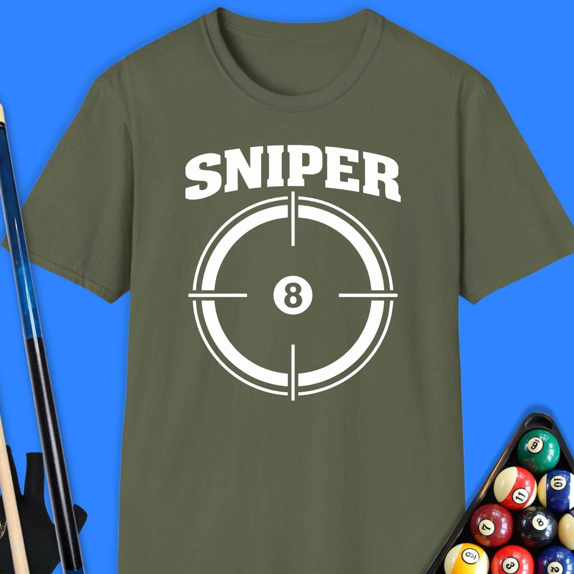 Sniper Pool T-Shirt