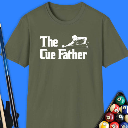 Cue Father Pool T-Shirt
