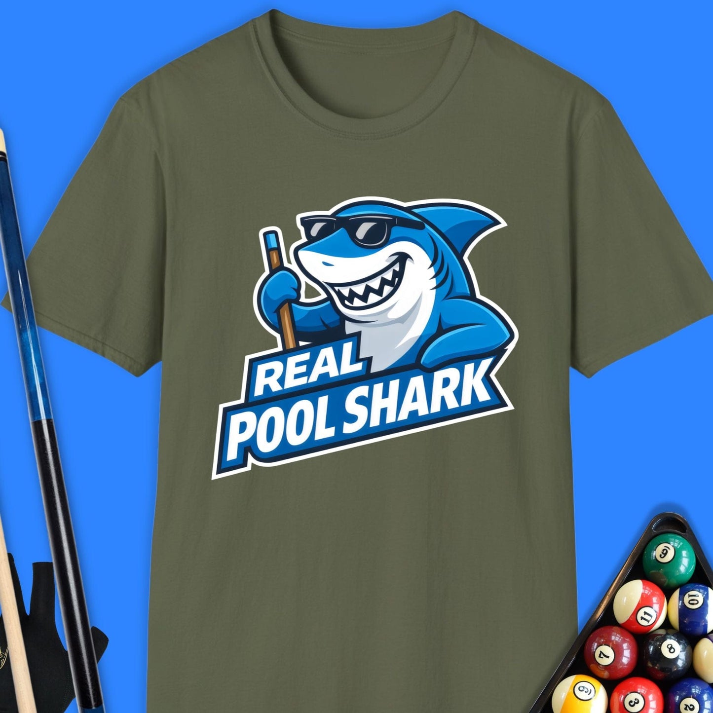 Real Pool Shark T-Shirt