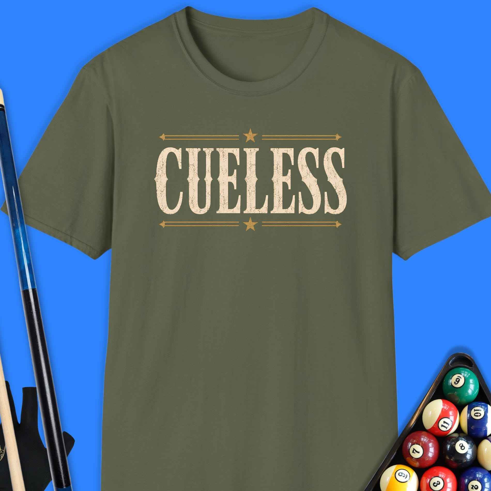 Cueless Pool T-Shirt