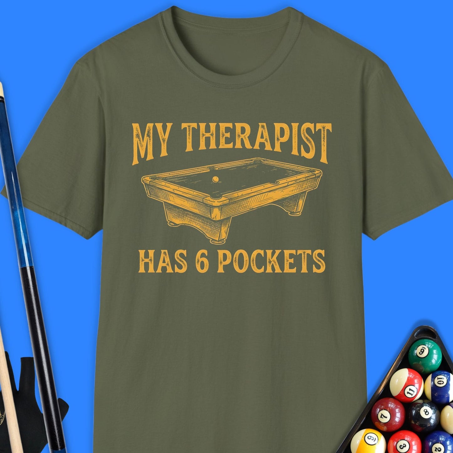 My Therapist Pool T-Shirt