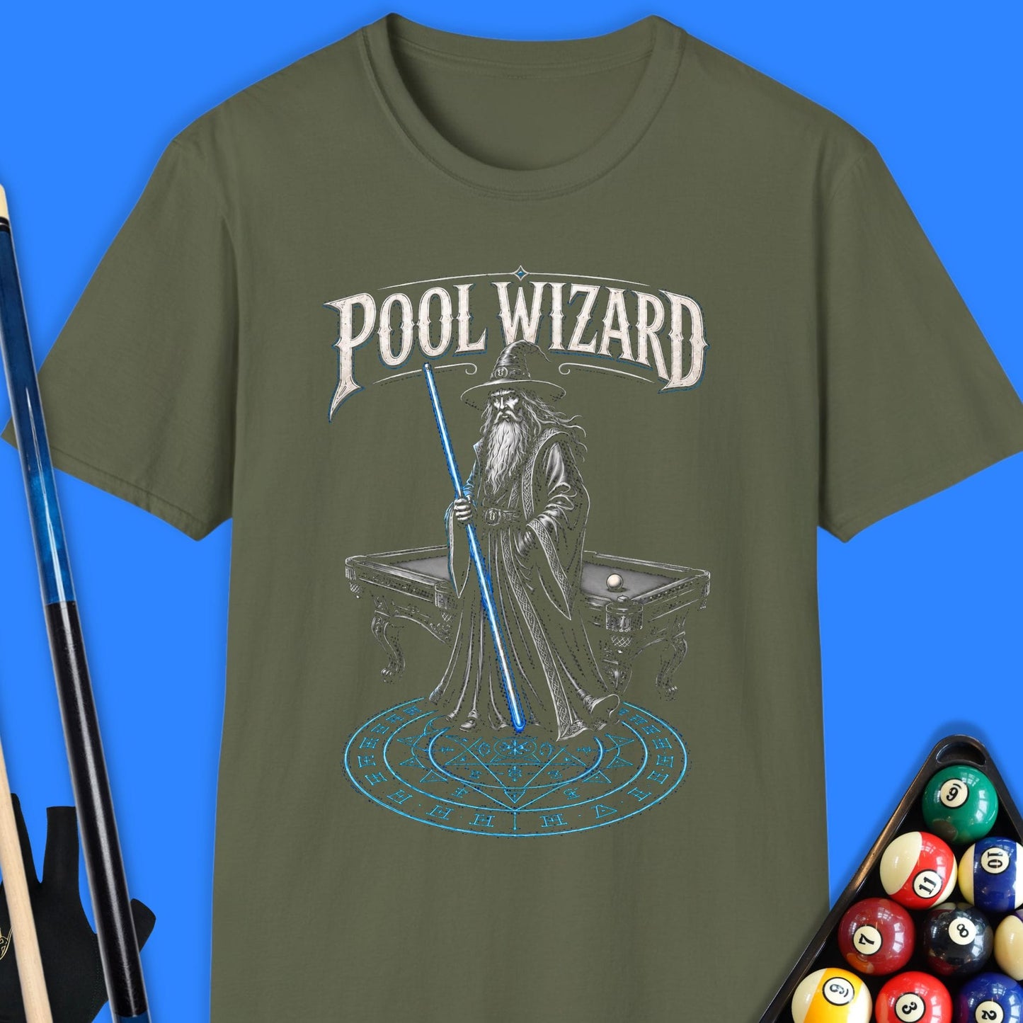 Pool Wizard T-Shirt