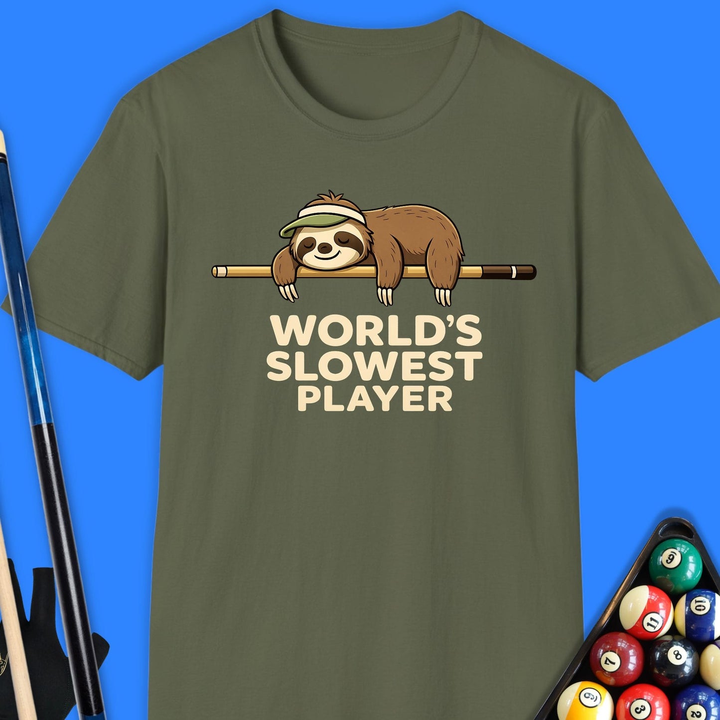 World's Slowest Player T-Shirt