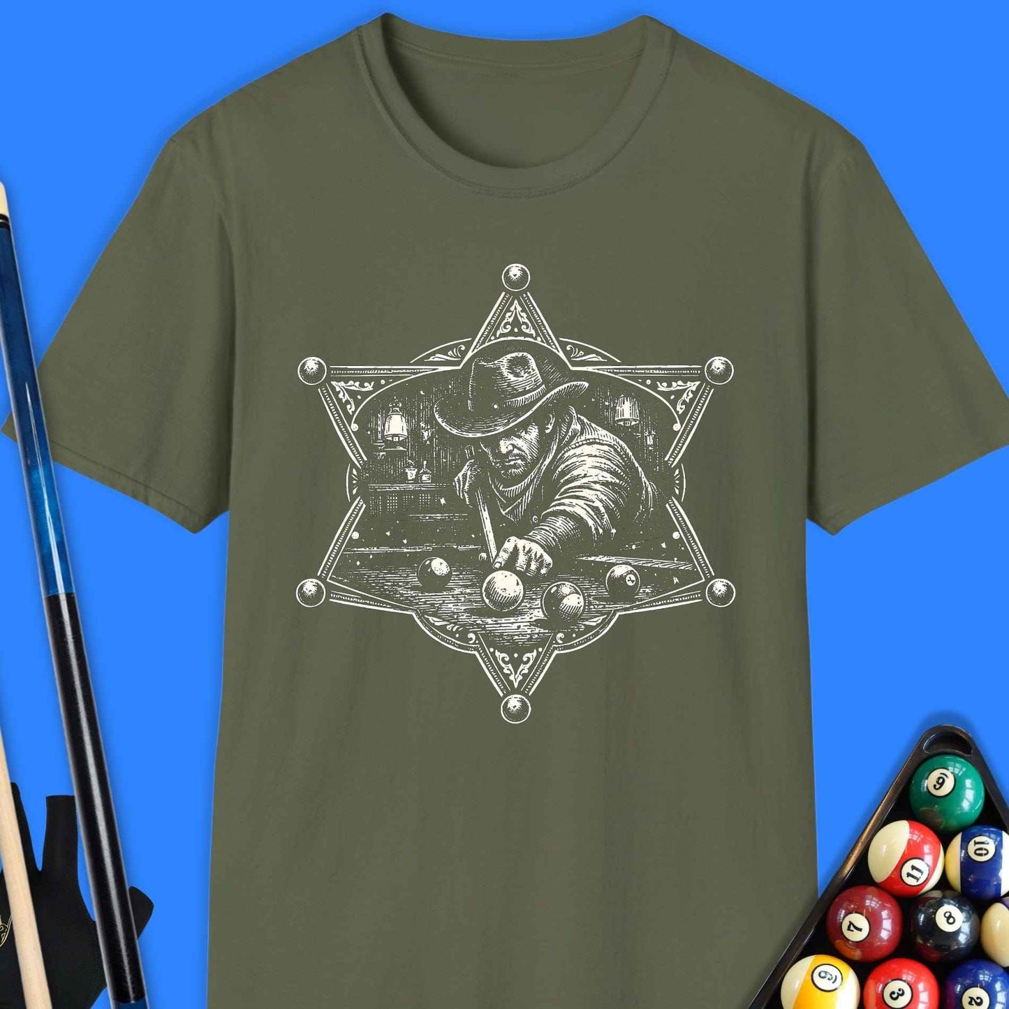 Western Pool T-Shirt