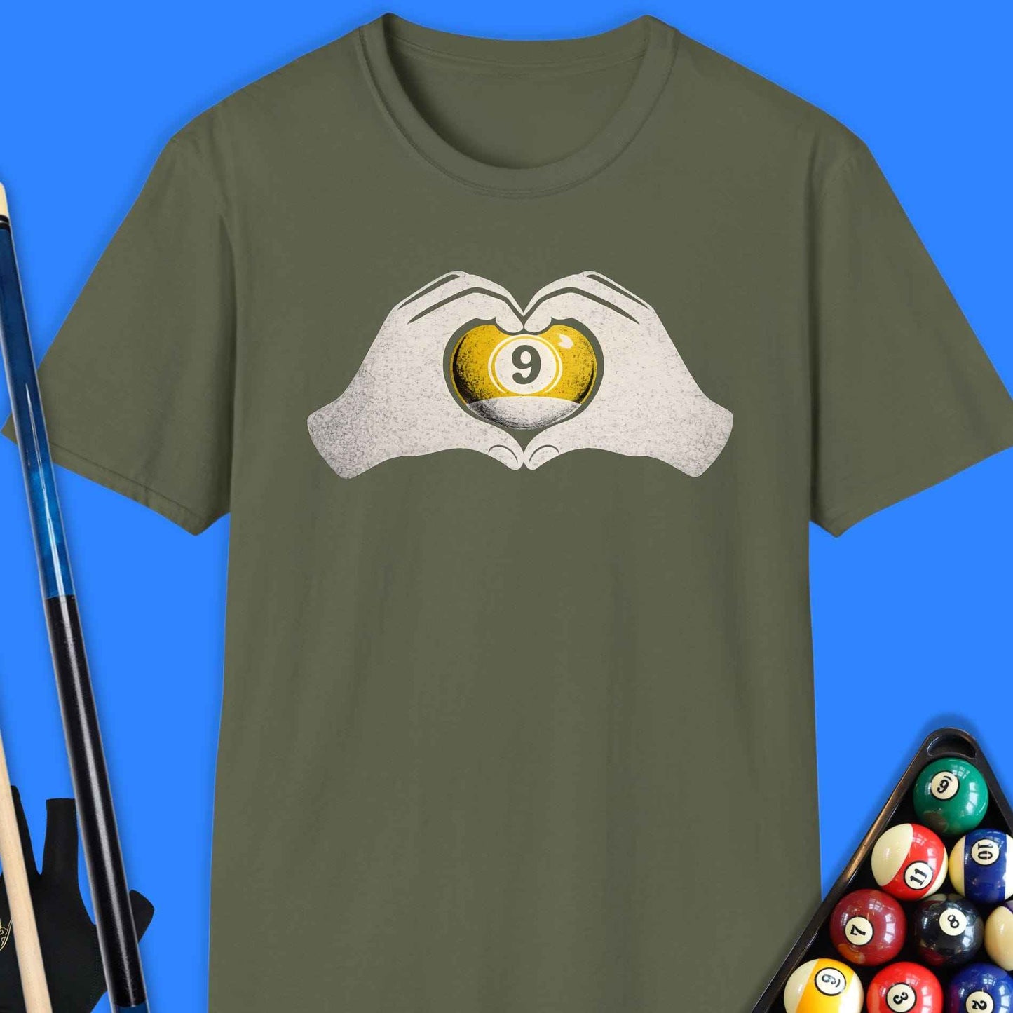 9 Ball Love T-Shirt