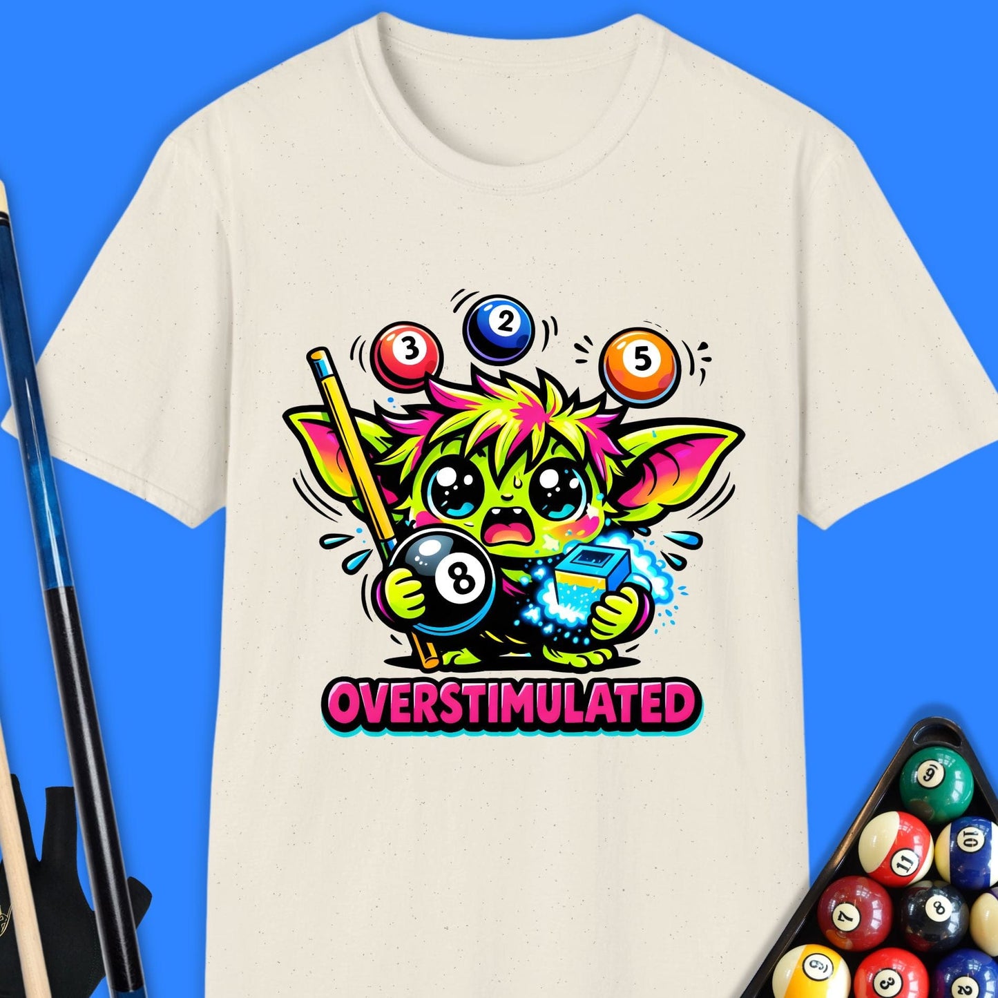 Overstimulated Pool T-Shirt