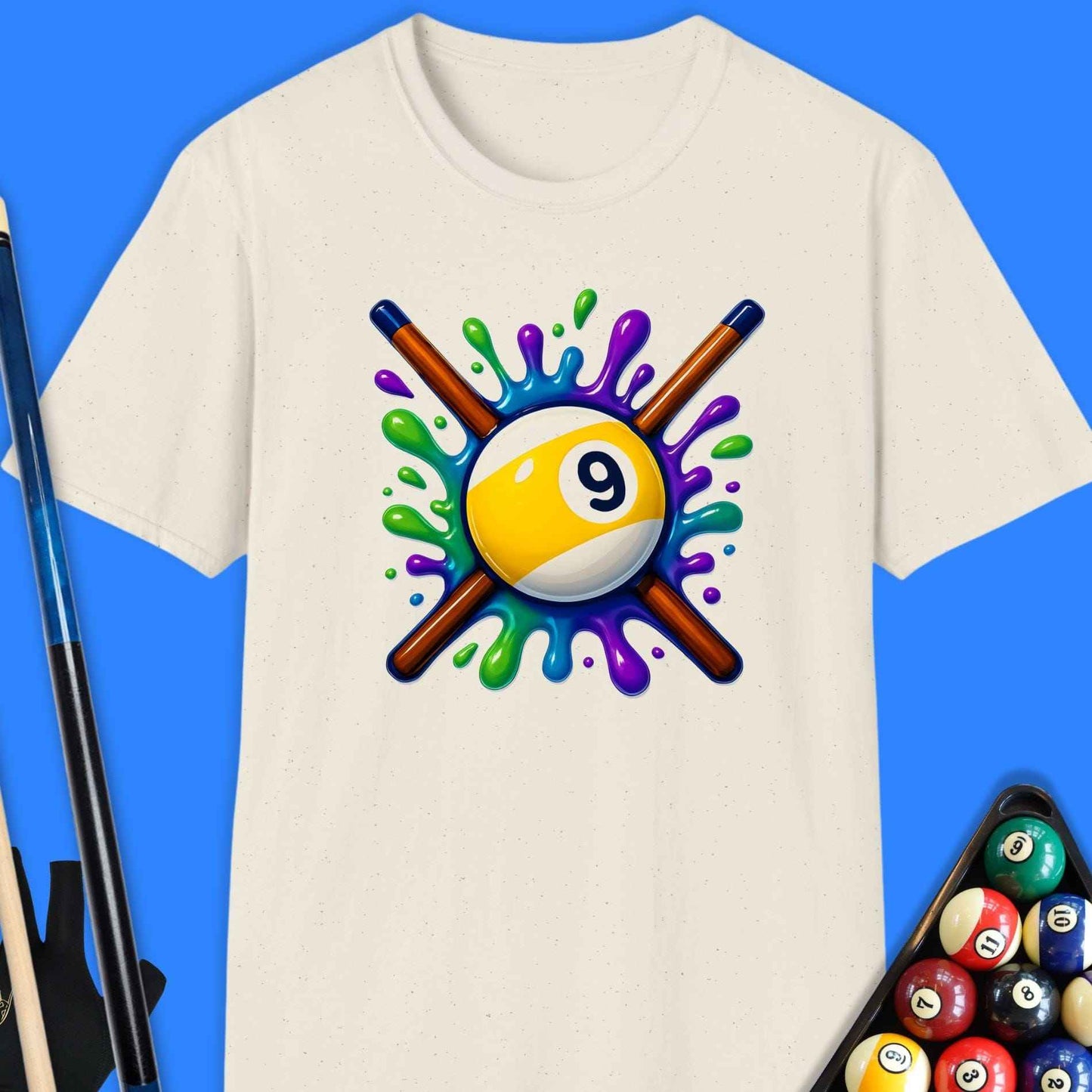 Splash Break 9-Ball Pool T-Shirt
