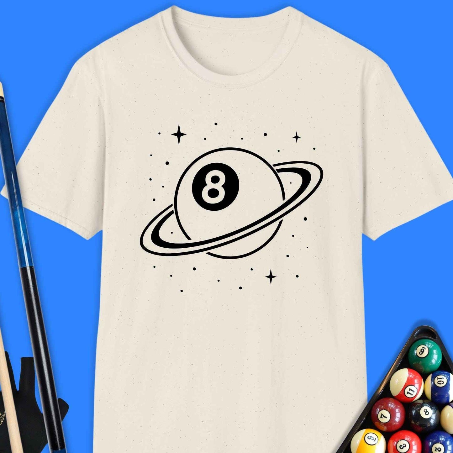 Eight Ball Orbit Pool T-Shirt