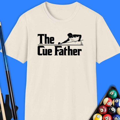 Cue Father Pool T-Shirt