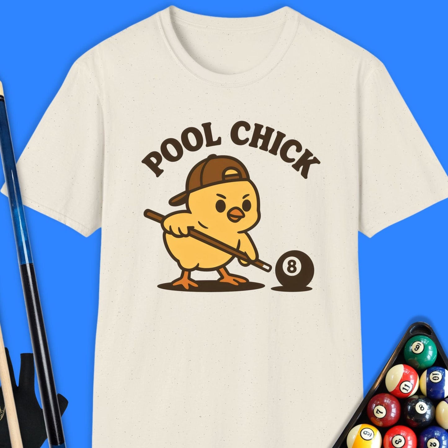 Pool Chick T-Shirt