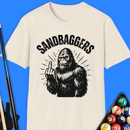 Sandbaggers Pool T-Shirt - Rack & Roll 