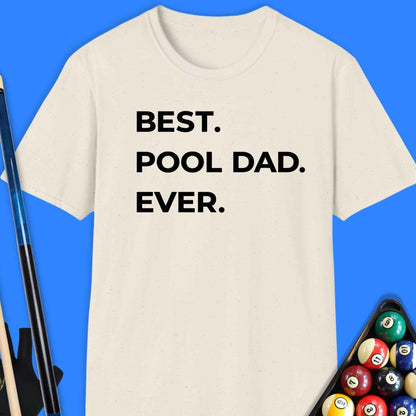 Best Pool Dad T-Shirt