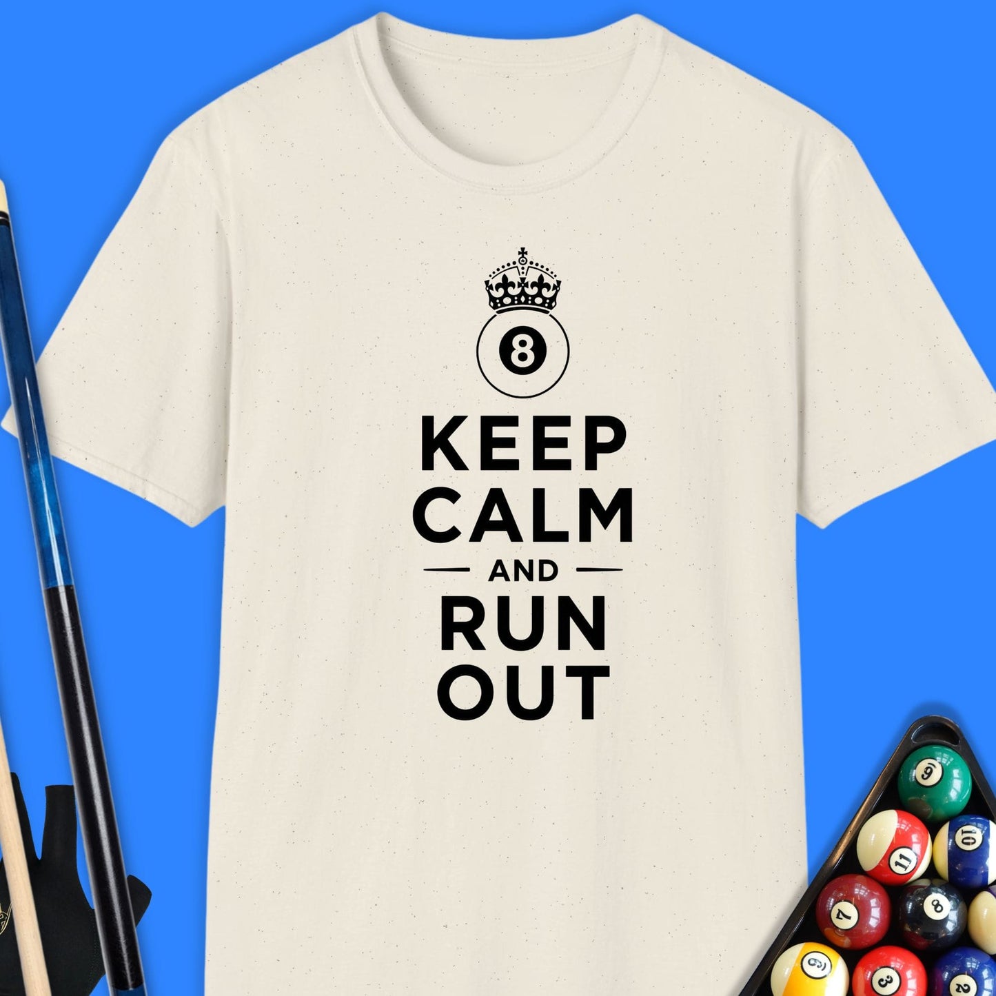 Keep Calm & Run Out Pool T-Shirt