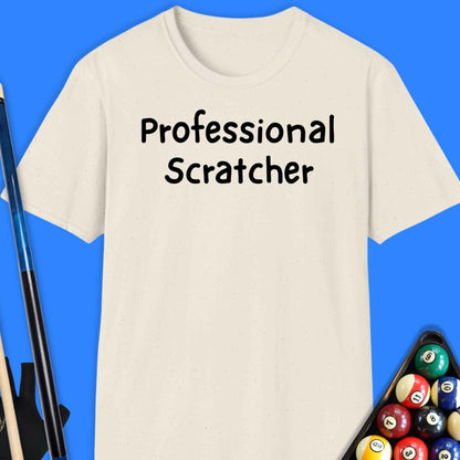 Professional Scratcher Pool T-Shirt