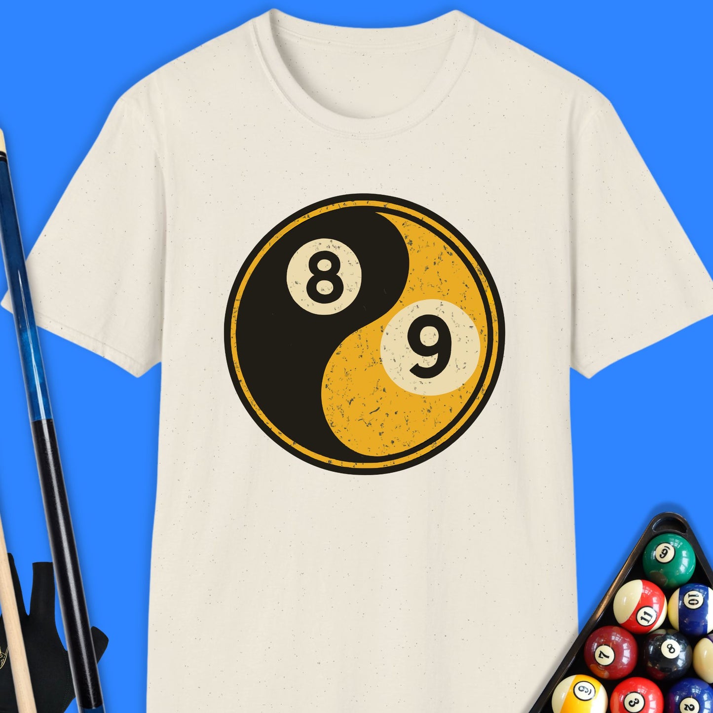 Ying Yang Pool T-Shirt