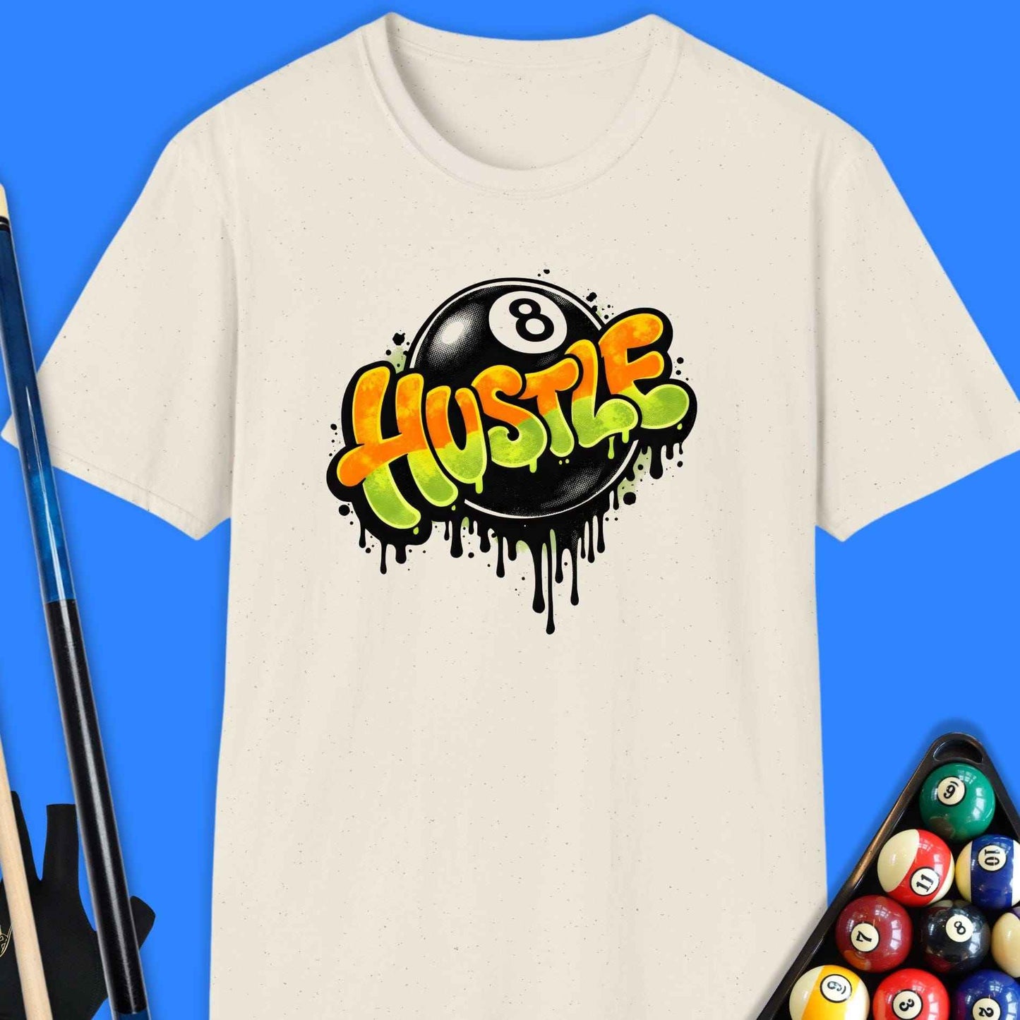 Hustle 8-Ball Pool T-Shirt