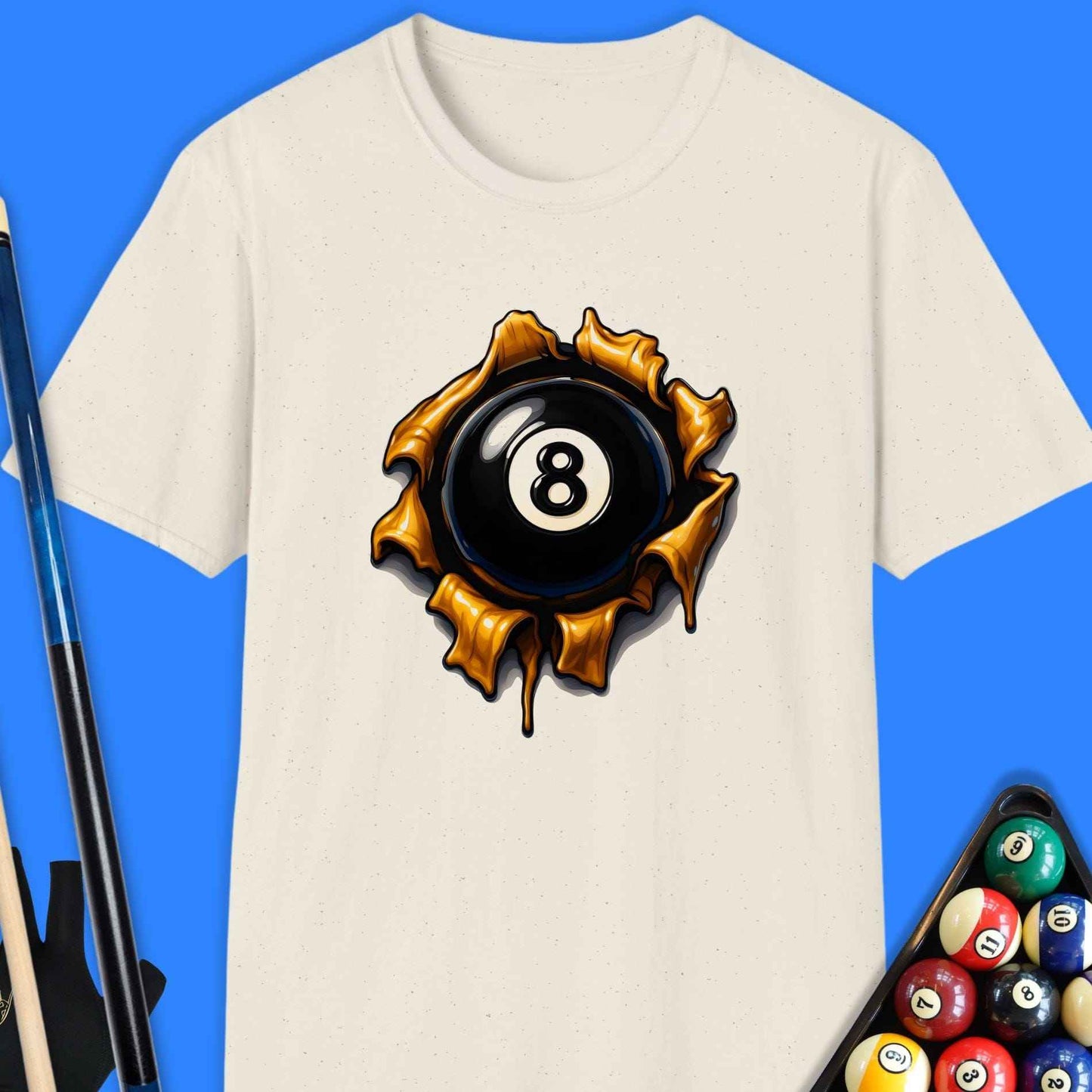 Breakout 8 Ball Pool T-Shirt