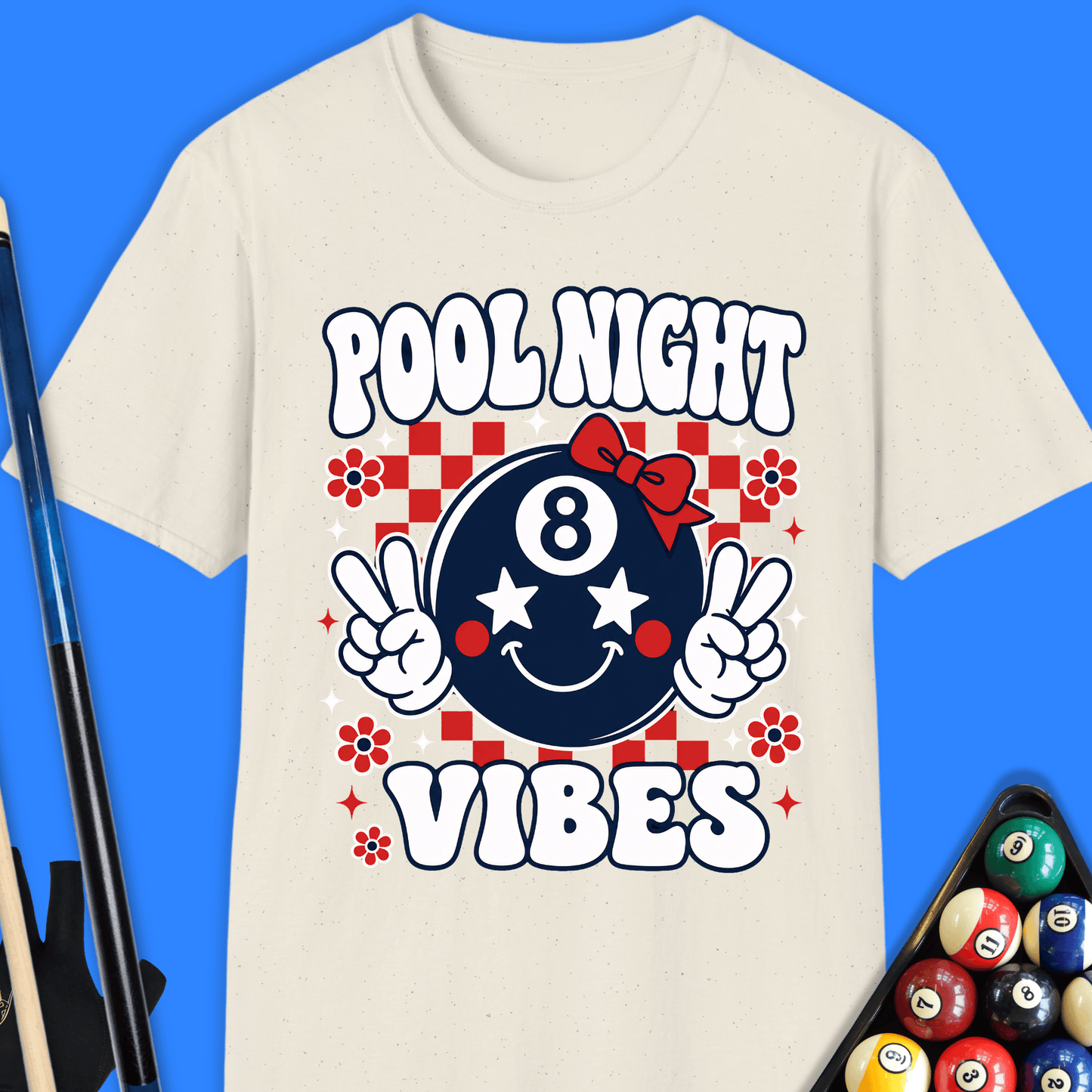 Pool Night Vibes T-Shirt