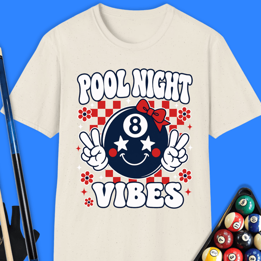 Pool Night Vibes T-Shirt