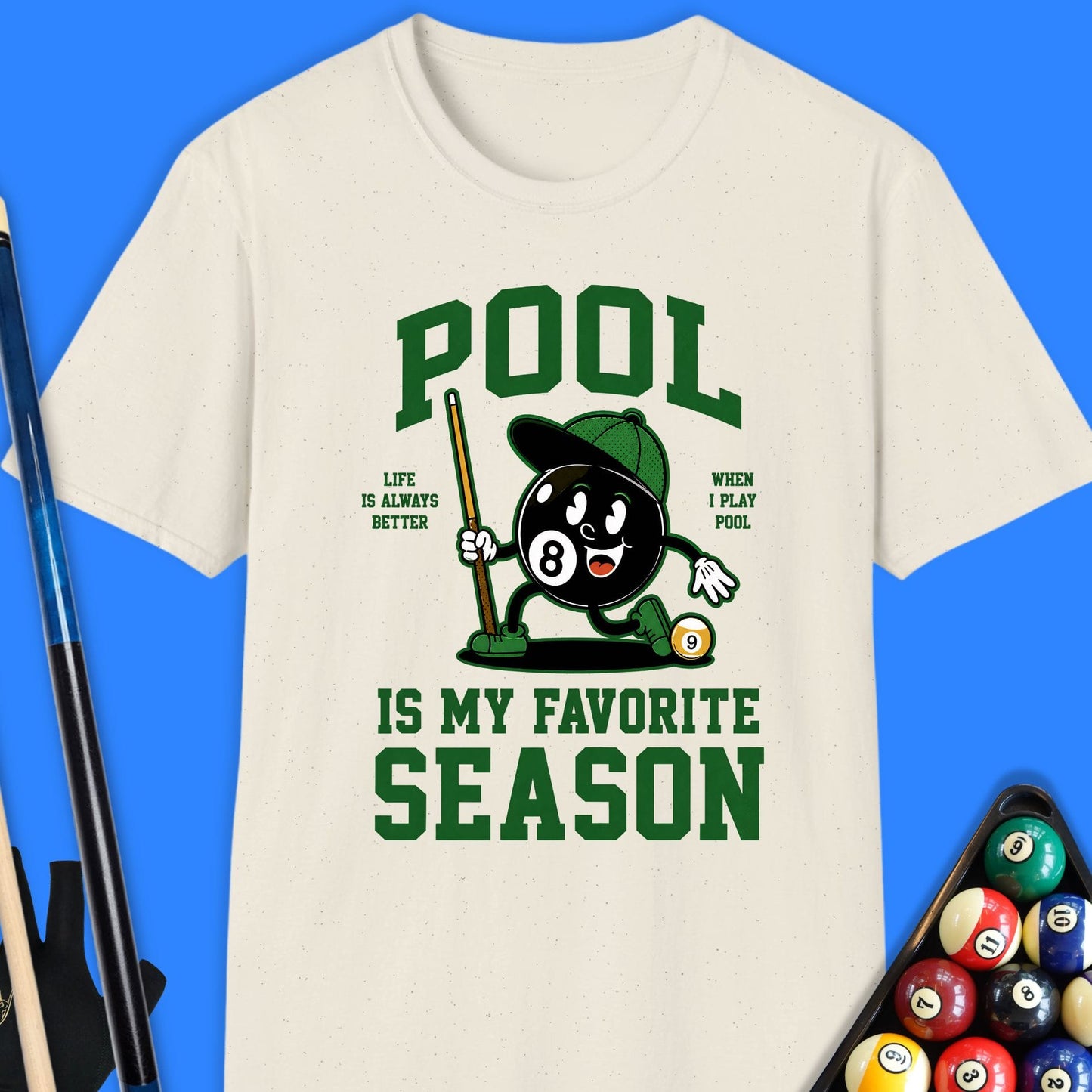 Pool Is My Favorite Season T-Shirt