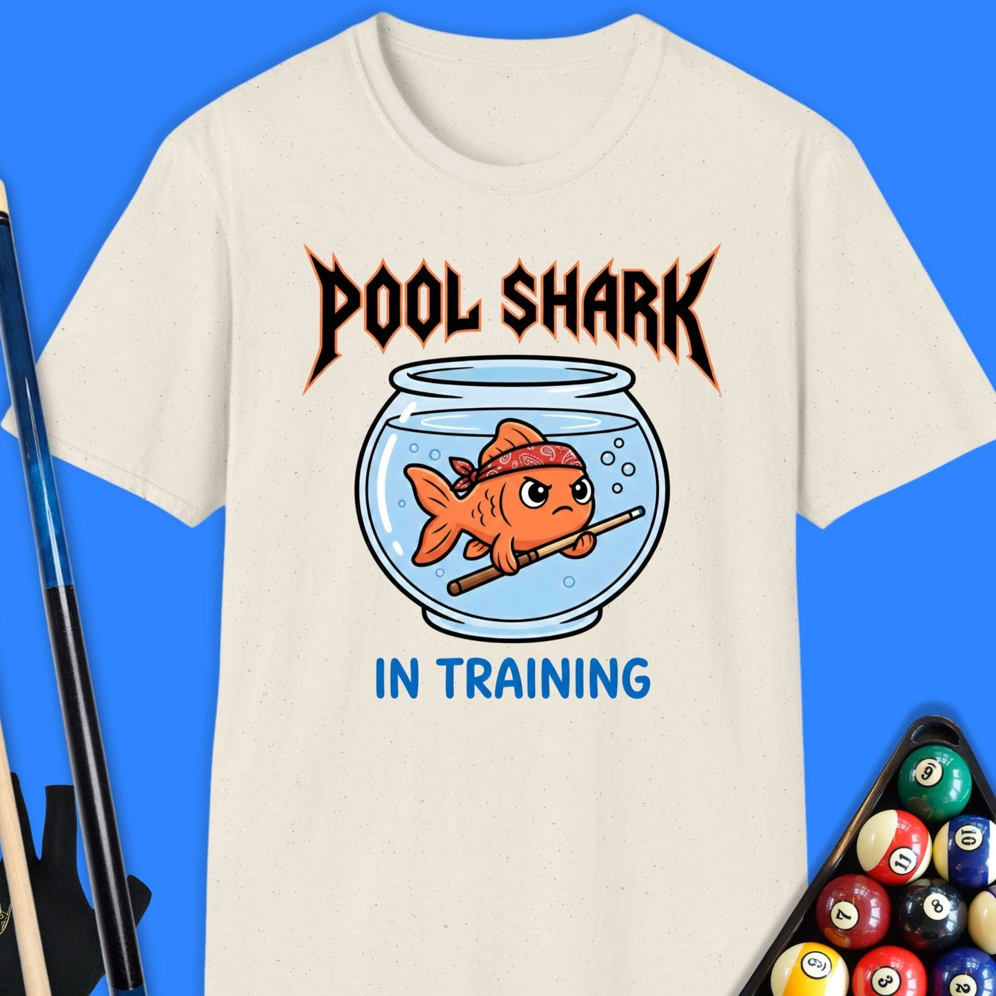 Pool Shark In Training T-Shirt