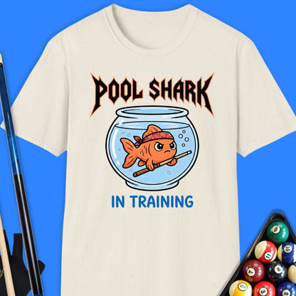 Pool Shark In Training T-Shirt