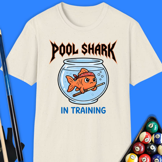 Pool Shark In Training T-Shirt