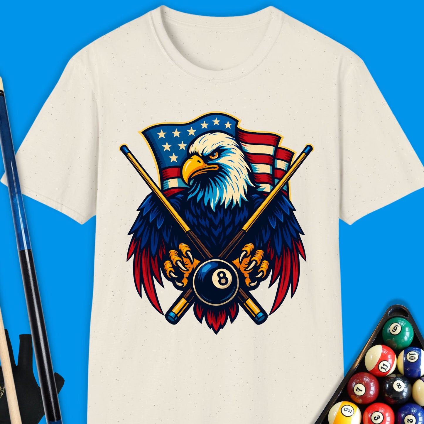 American Eagle Pool T-Shirt