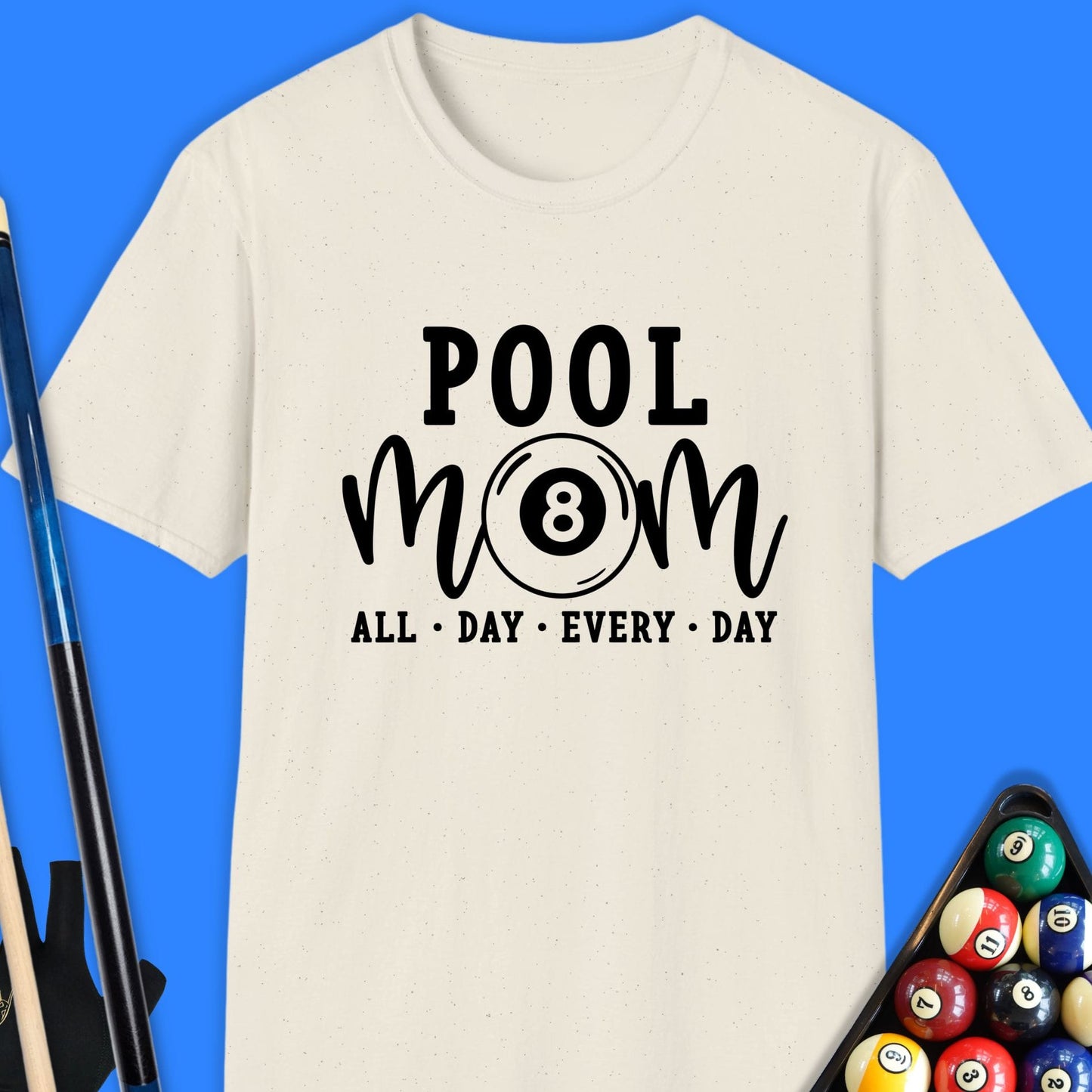 Pool Mom All Day T-Shirt