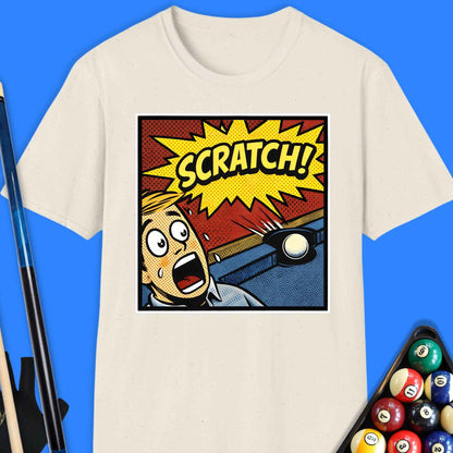 Scratch Comic Pool T-Shirt