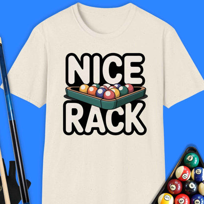 Nice Rack Pool T-Shirt - Rack & Roll 