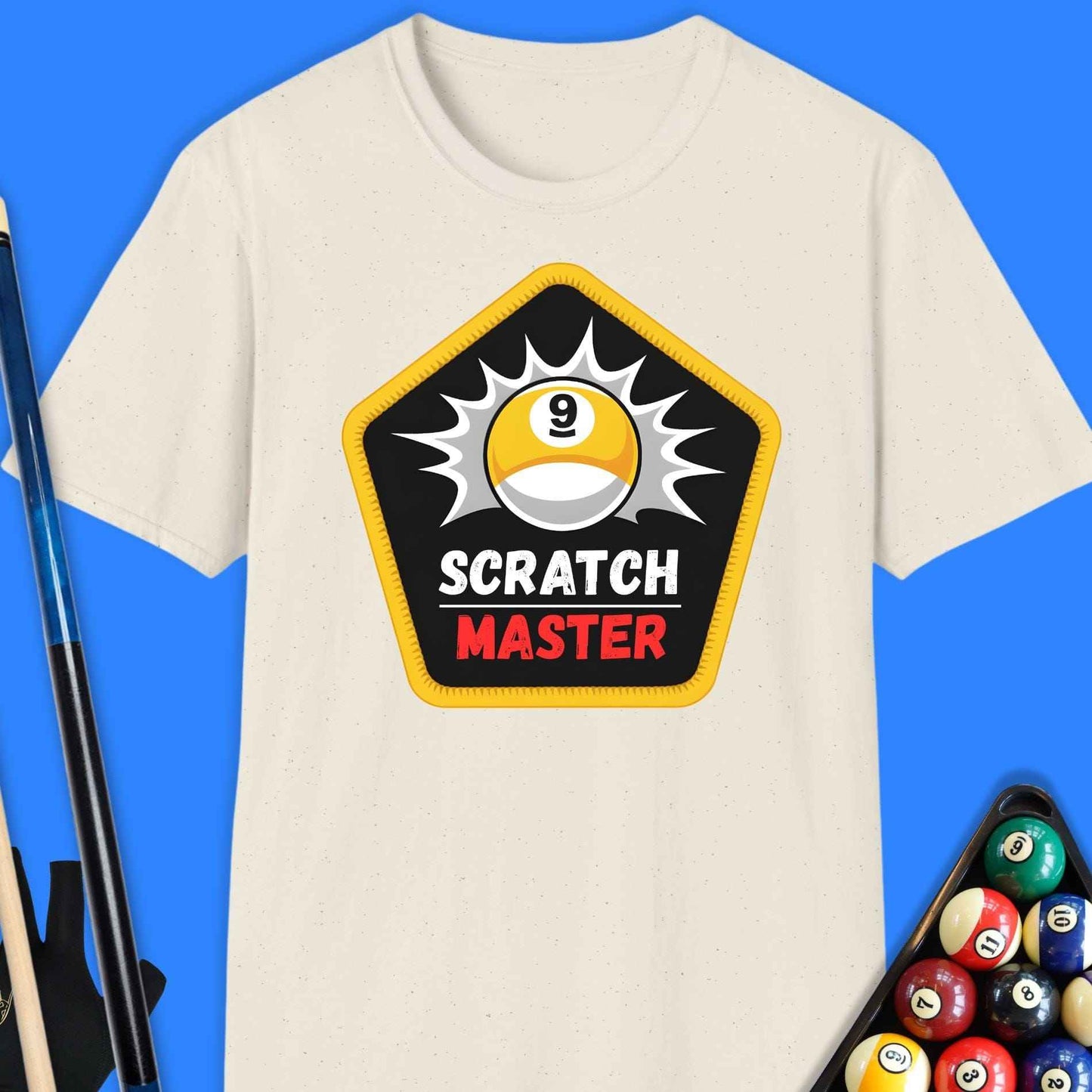 Scratch Master Patch Pool T-Shirt
