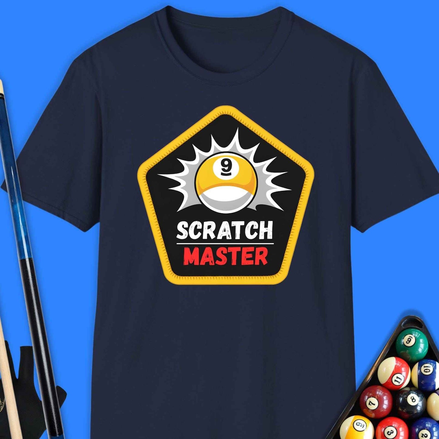 Scratch Master Patch Pool T-Shirt