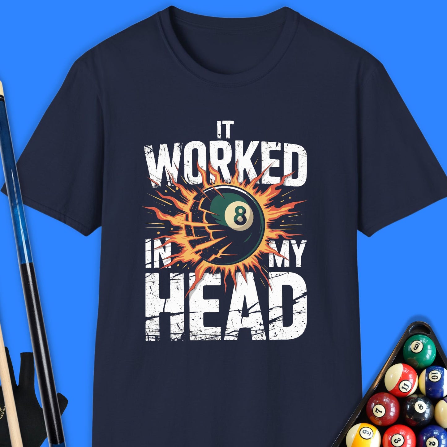 It Worked In My Head Pool T-Shirt