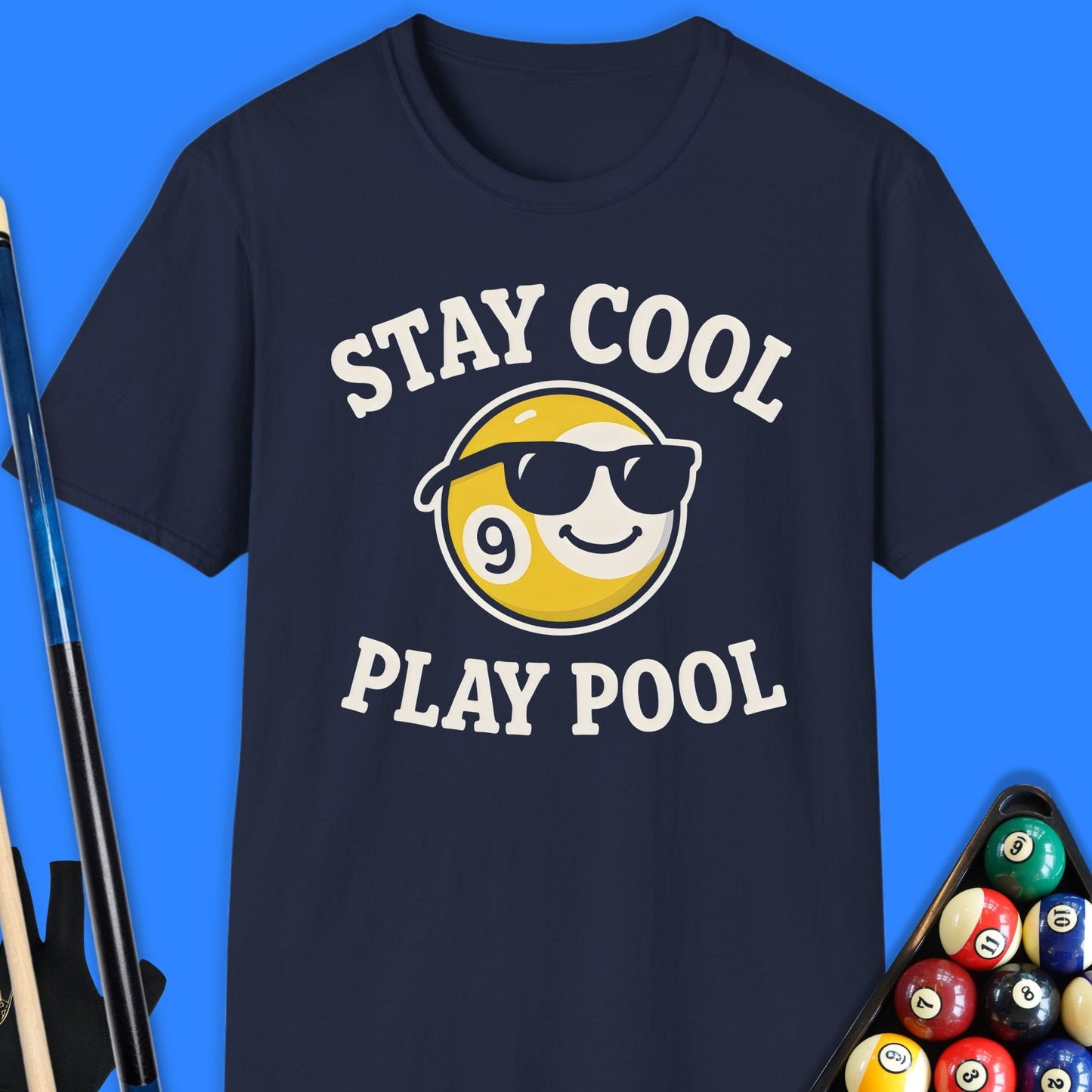Stay Cool Play Pool T-Shirt