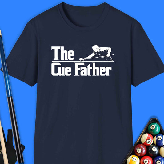 Cue Father Pool T-Shirt