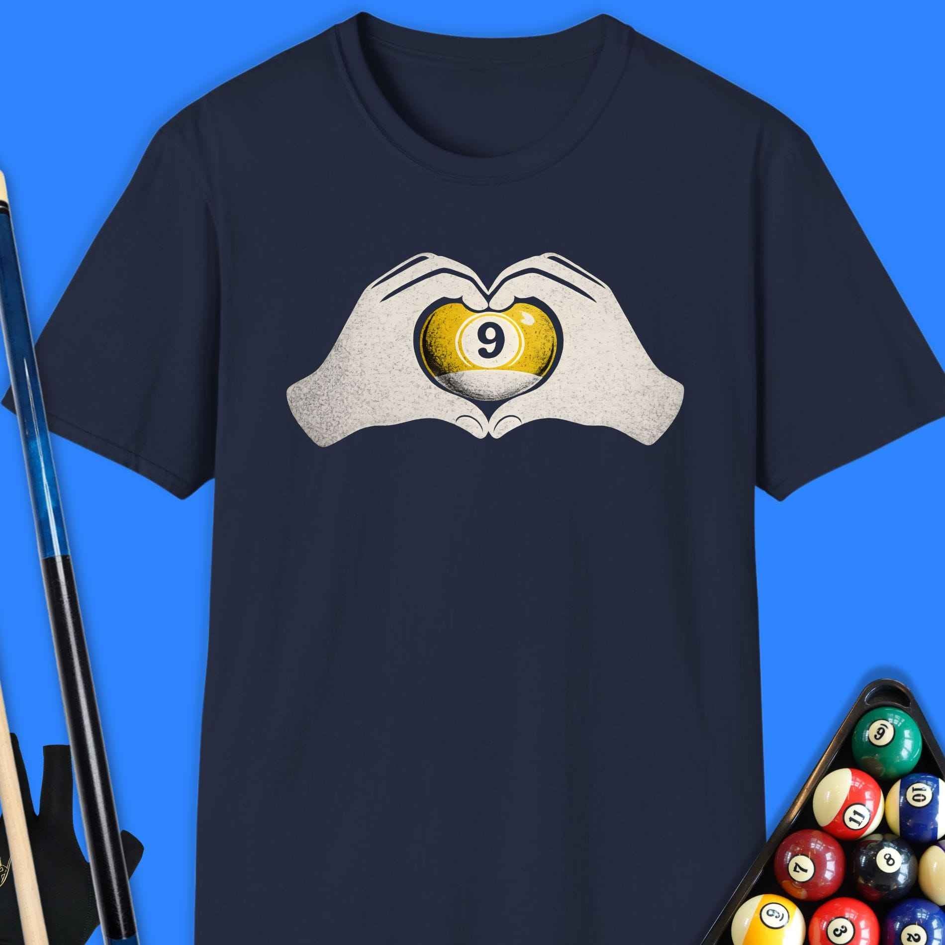 9 Ball Love T-Shirt