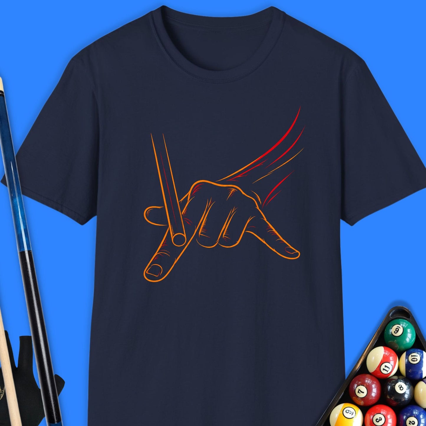 Steady Hand Pool T-Shirt