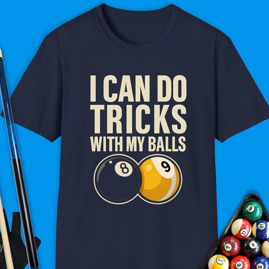 I Can Do Tricks Ball Pool T-Shirt