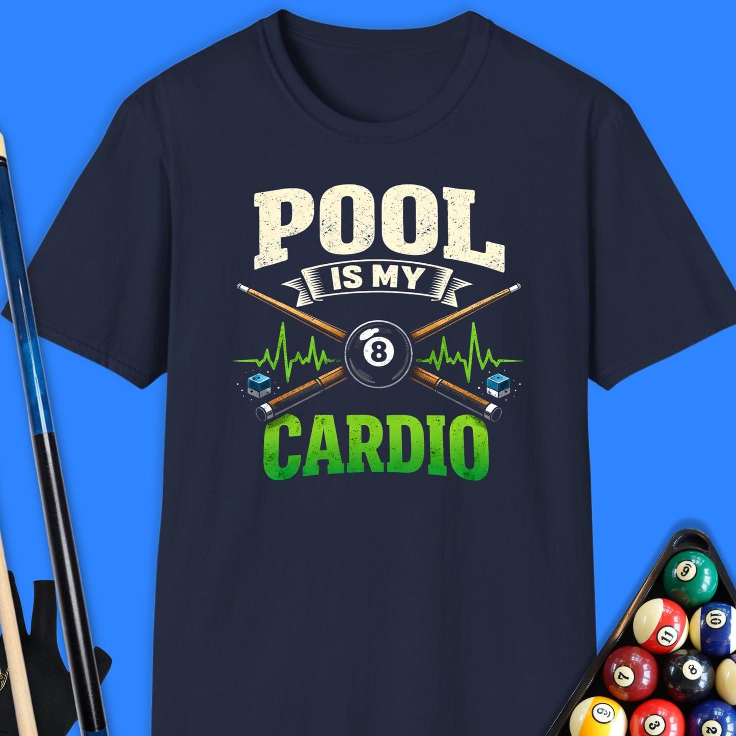 Pool Is My Cardio T-Shirt
