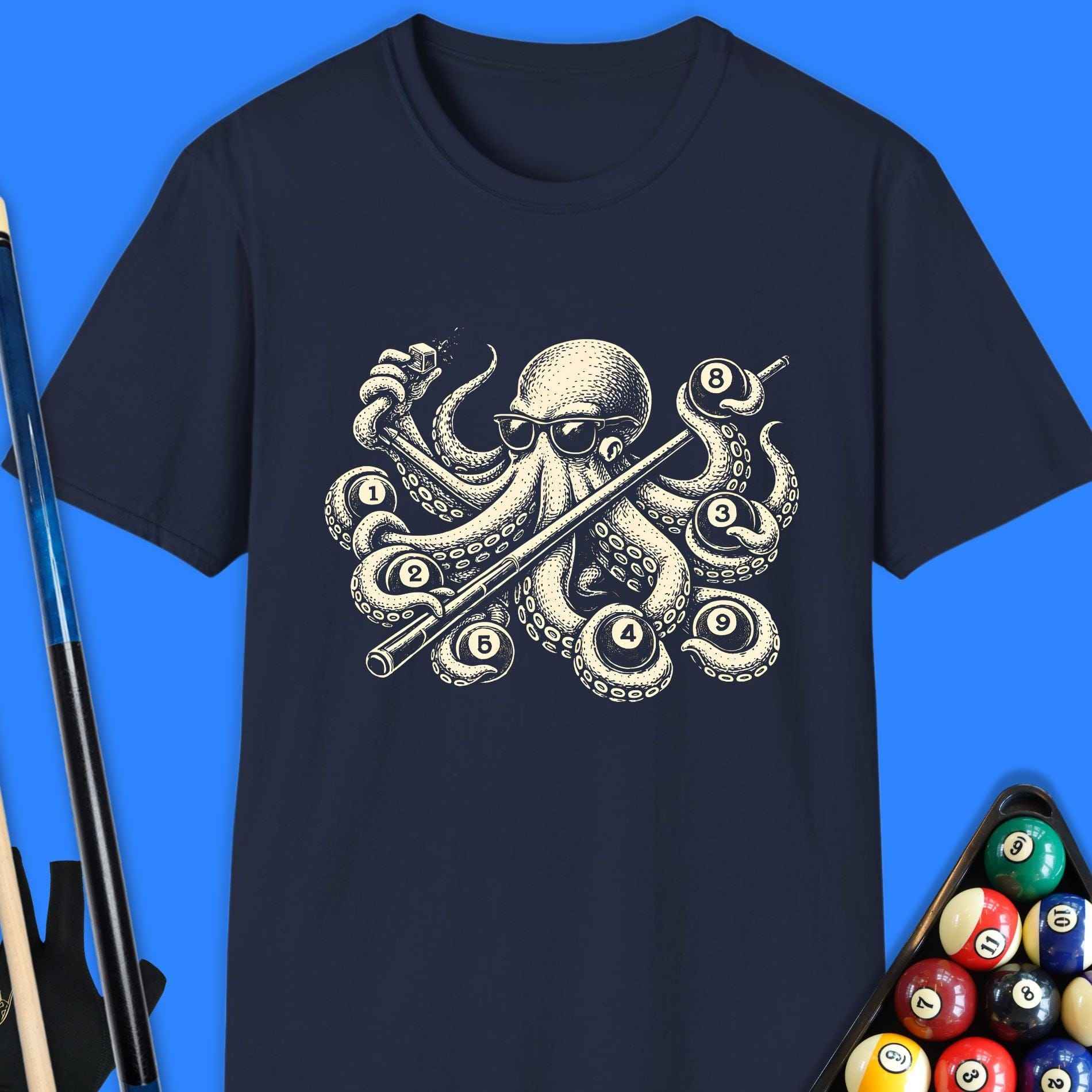 Octopus Pool T-Shirt
