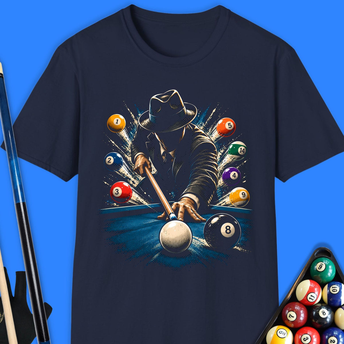 The Pool Hustler T-Shirt