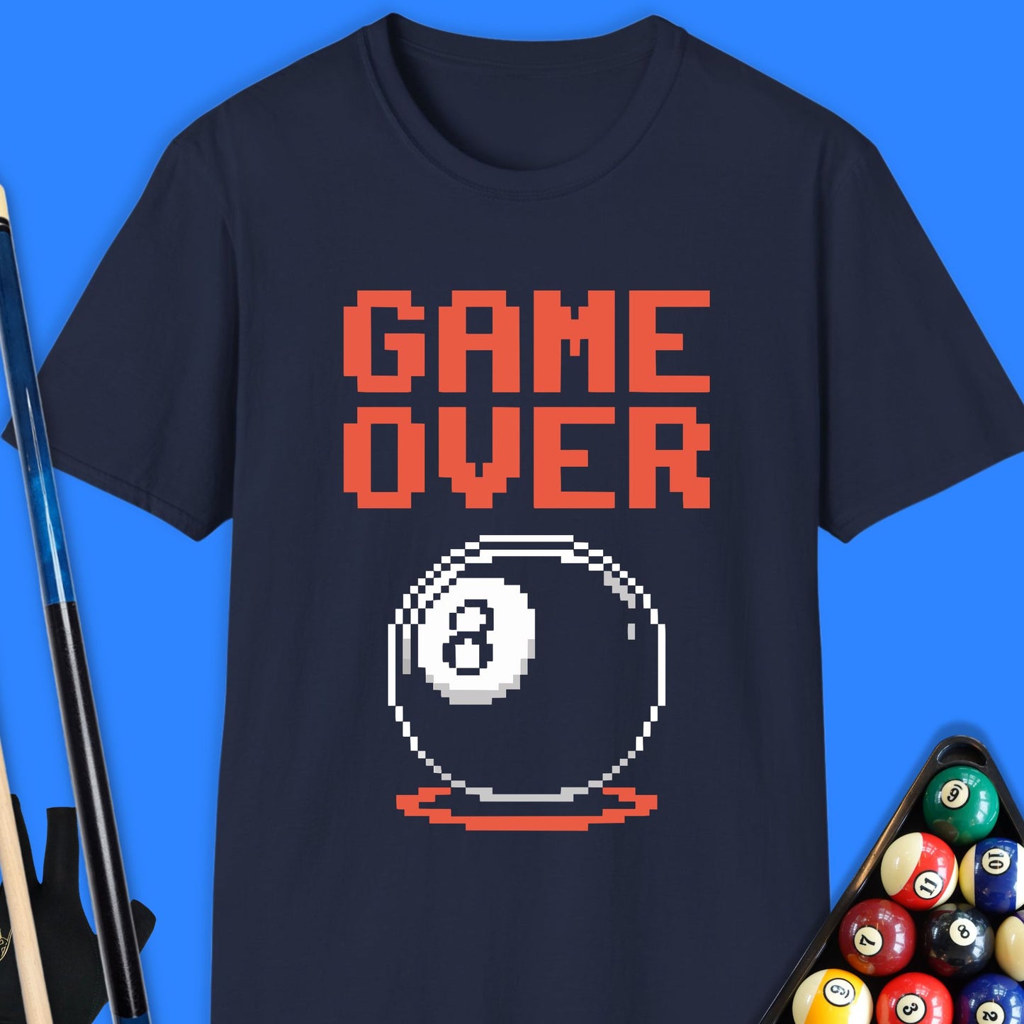 Game Over Pool T-Shirt