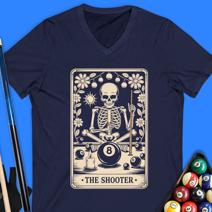 Shooter Tarot V-Neck T-Shirt