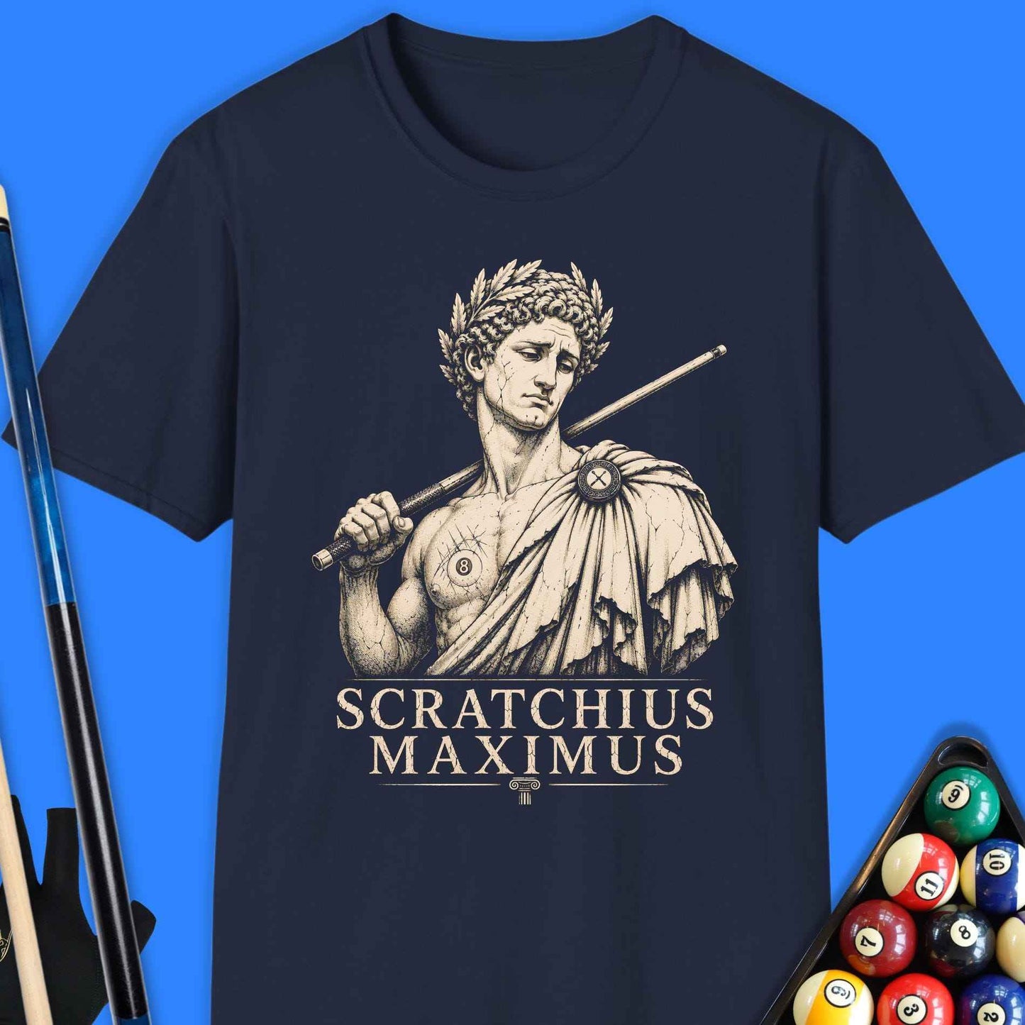Scratchius Maximus Pool T-Shirt