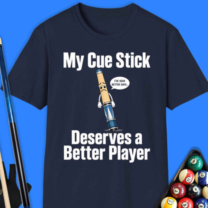 My Cue Stick Pool T-Shirt