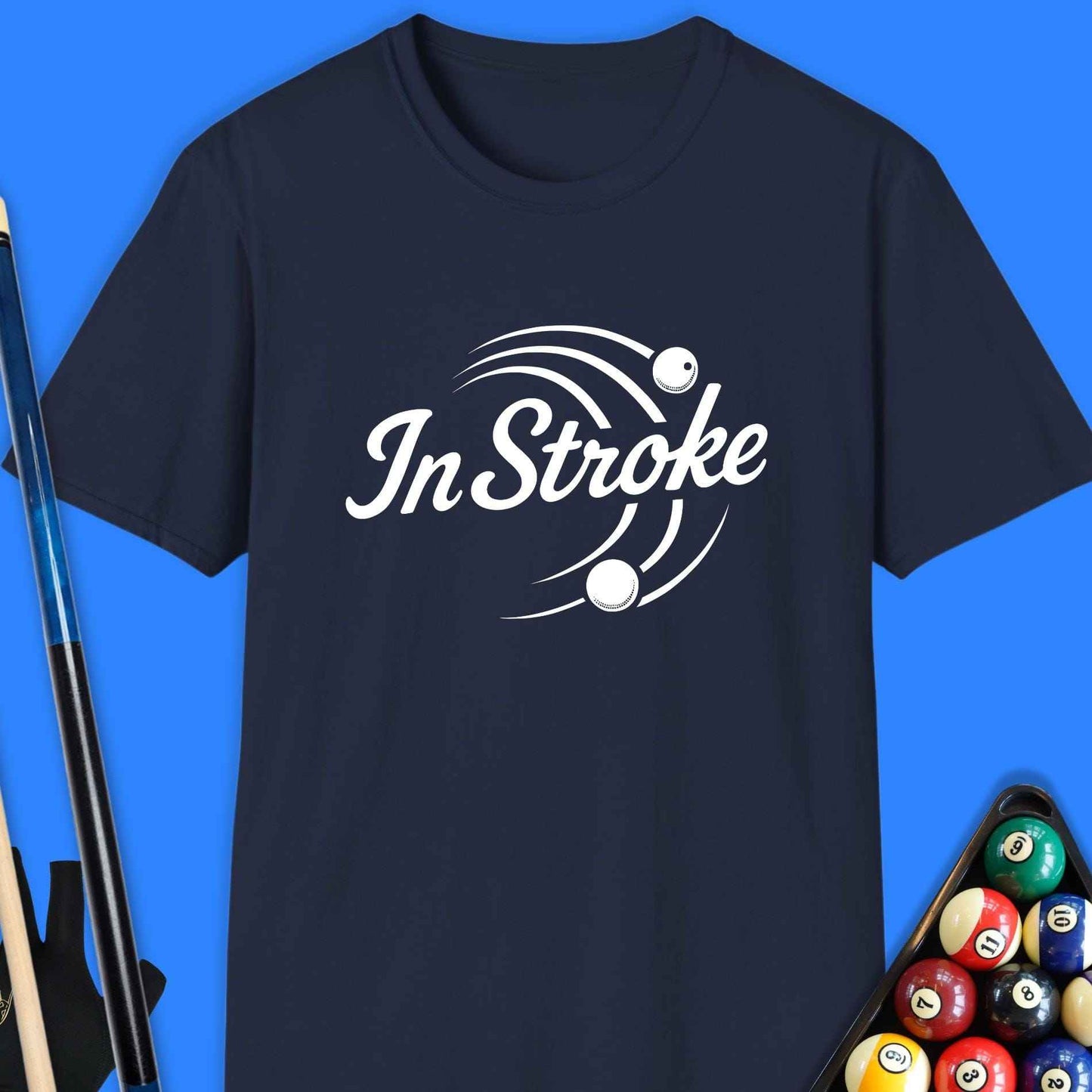 In Stroke Pool T-Shirt