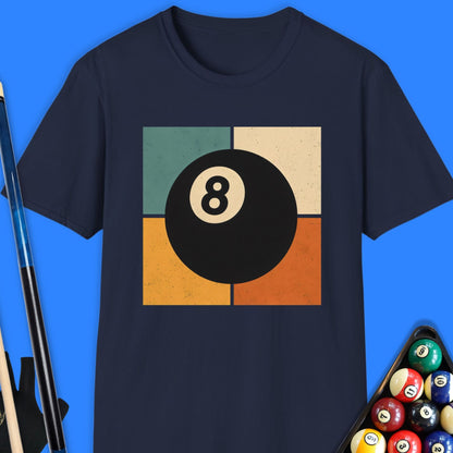 Retro 8-Ball Pool T-Shirt