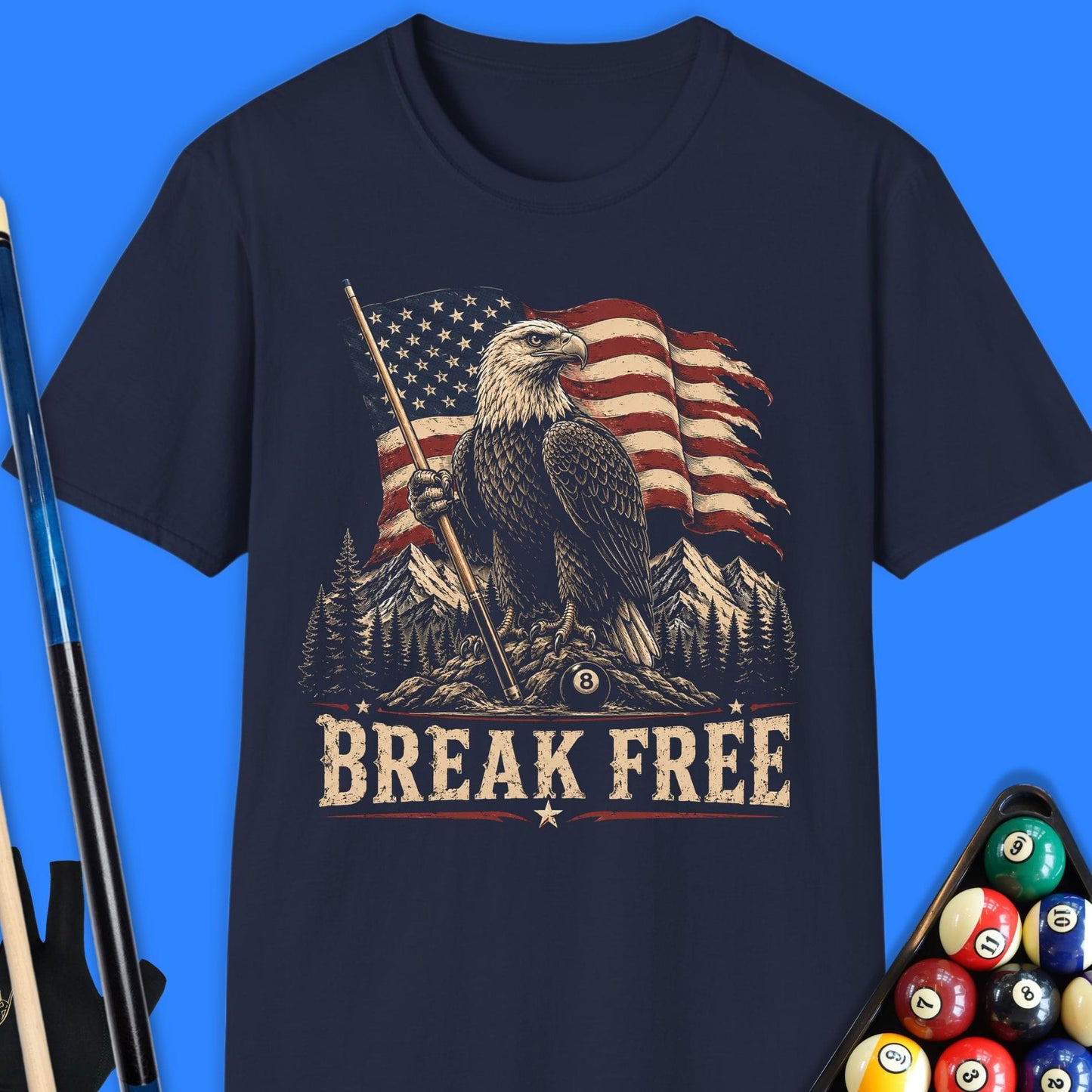 Break Free Pool T-Shirt