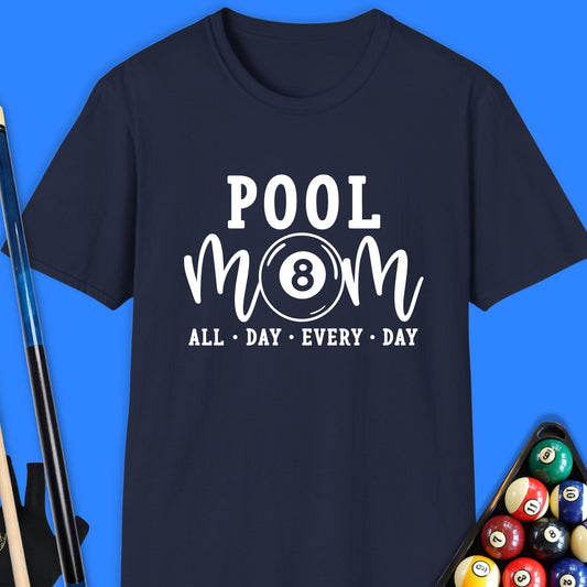 Pool Mom All Day T-Shirt